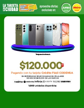Tiendas Jumbo y Metro